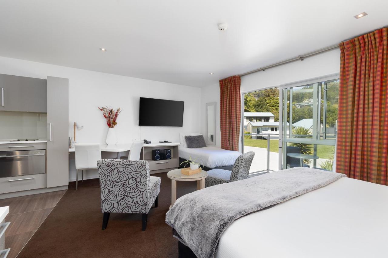 Century Park Motel Nelson Kültér fotó