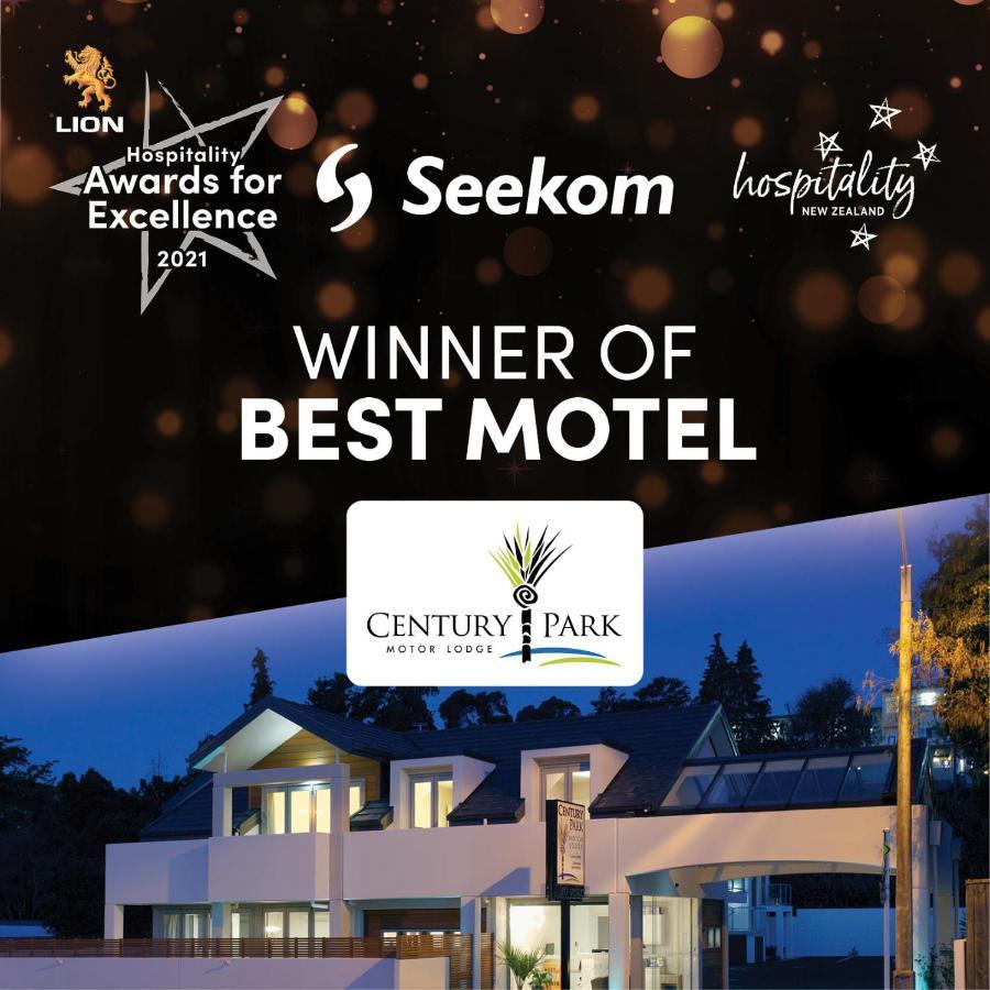 Century Park Motel Nelson Kültér fotó