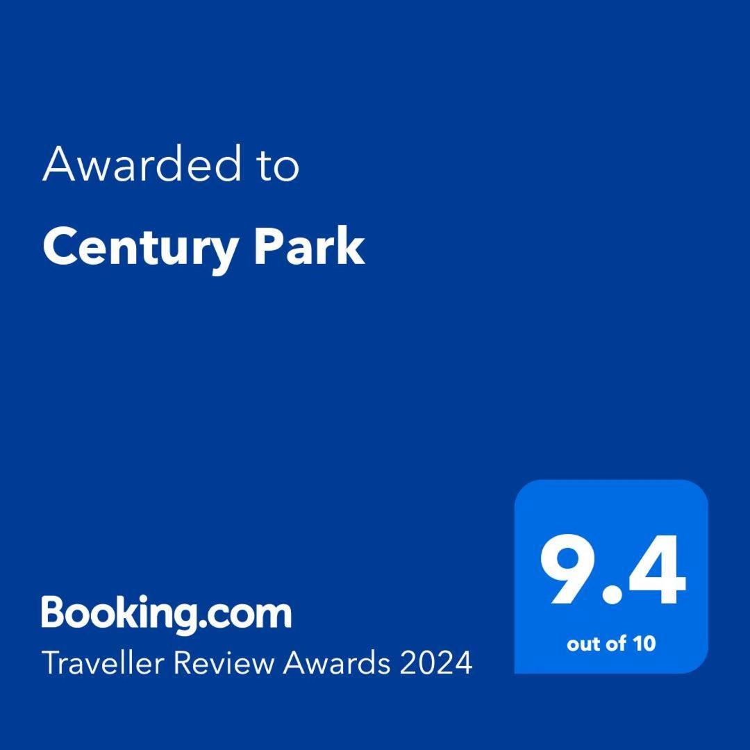 Century Park Motel Nelson Kültér fotó