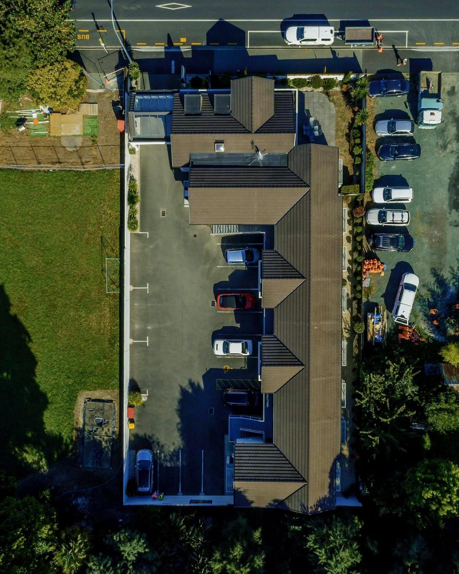 Century Park Motel Nelson Kültér fotó
